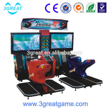 simulator arcade 3d sonic motor car race game machine