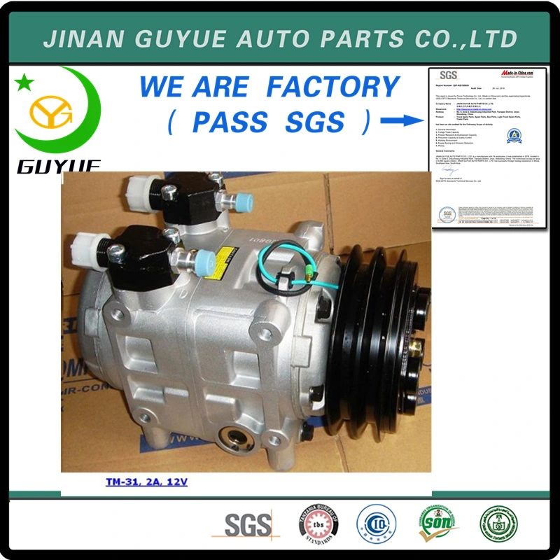 AC Air Conditioner Compressor for Scania Volvo Daf Benz Man Iveco Spare Parts.