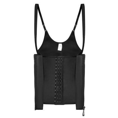 Zipper-Style Ladies Abdomen Corset Sling Body Patch Vest And Shapewear