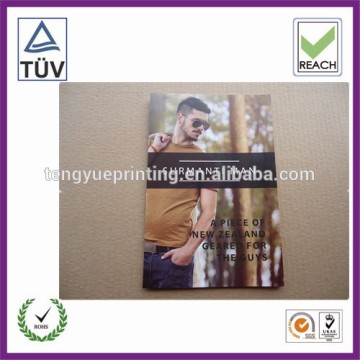 Custom brochure design printing /cheap brochure printing