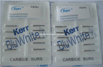 Original Dental Kerr Carbide Burs (FG/RA/HP)