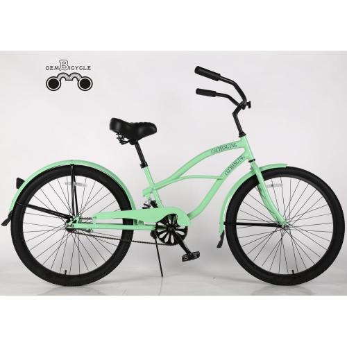 cor praia cruzador mulheres bicicleta