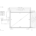 8,4 inç AMT Dirençli Dokunmatik Panel 9507