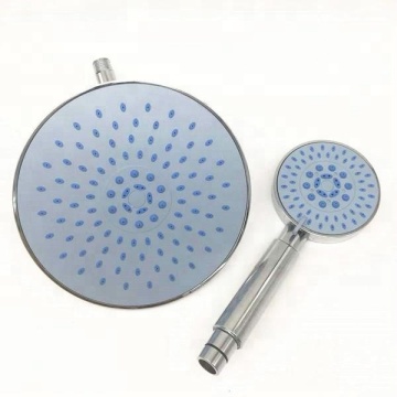 abs plastic rainfall shower heads