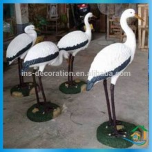 Beautiful heron garden sculpture