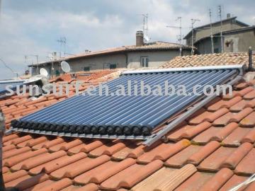 heat pipe solar heating collectors ( 15-30 tubes)