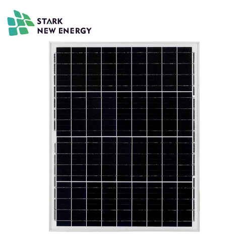 Bảng điều khiển nhỏ năng lượng mặt trời 50W cho hệ thống bảng điều khiển năng lượng mặt trời