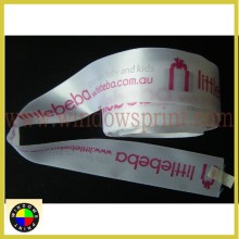 Double side Stain Ribbon/ Custom Logo Printed Ribbon