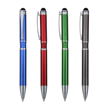 A Pen with stylus combination