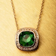 Hot Sell Austrian Crystals Gold Long Chain Necklace Ssny-027