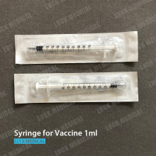 1 CC Syringe Without Needle for Vaccine