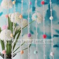 Elegant Acrylic Rose Flowers Style Beads Door Curtain