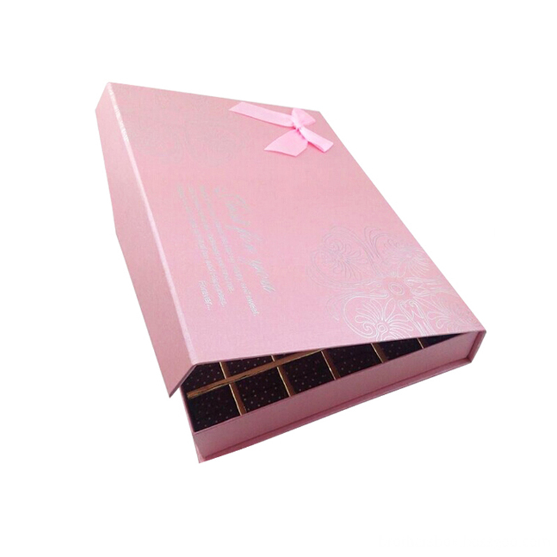 Magnet Cardboard Chocolate Box with Insert Tray