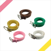 Fashion Silicone Soft Belt Neon Silicone Belt Gummy Silicone Belt