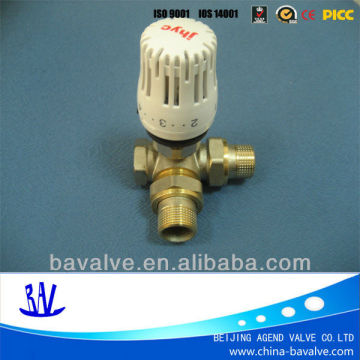 temperature controlled water valves