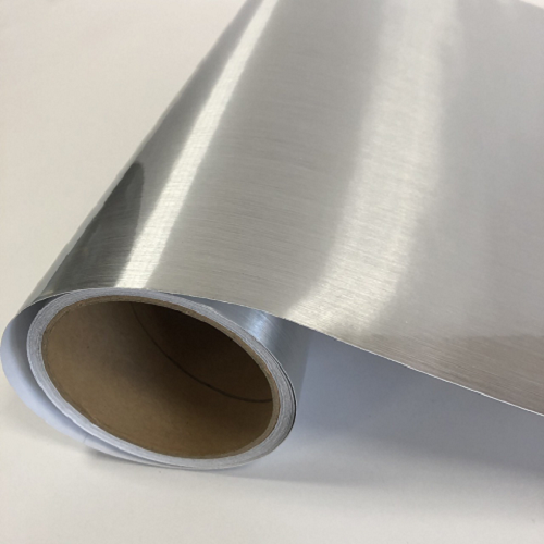 Harline Metalliserad PET-film PET-film i borstat aluminium