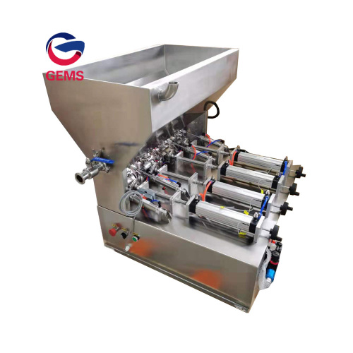 Mesin pengisi mixer mixer krim body mesin pengisian mesin