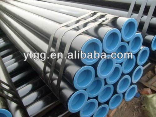 ASTM A106/A53 Gr.B SCH 40 semaless carbon steel pipe