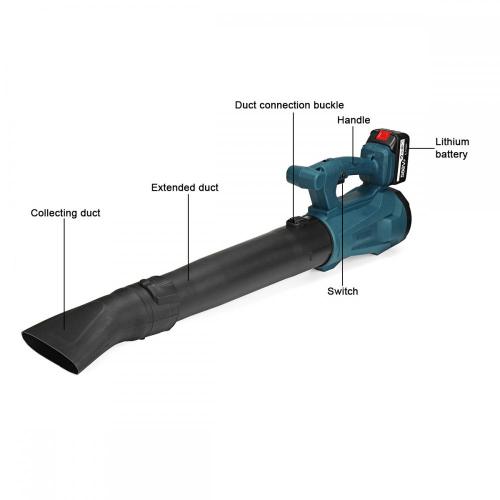 Lithium Power Lithium Tanpa Cord Electric Leaf Blower