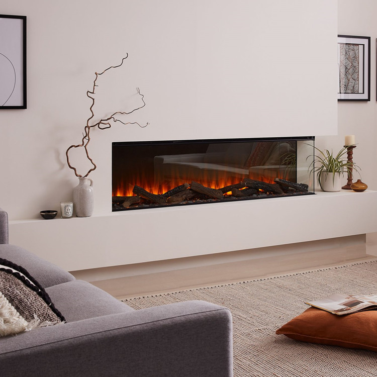100cm 64color App 3D electric atomizing fireplace