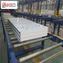 Cheap Eco-friendly Cleanroom PU Sandwish Panel cheap interior wall paneling