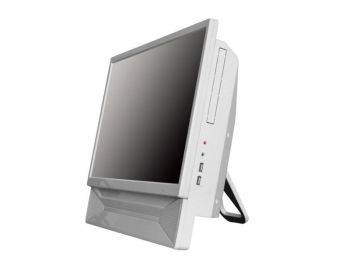 1920 X 1080 Pixels 21.5 All In One Barebone Pc Touch Screen , Independent Grapic Card