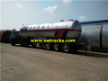 56m3 30MT NH3 Transport Trailers