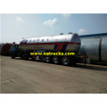 56m3 30mt NH3 Trailers za usafirishaji