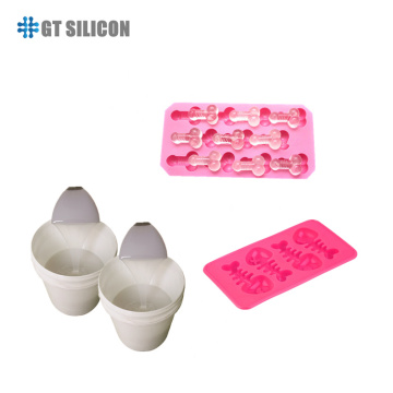 Liquid Silicone Rubber For New Baking Tools Cake Mold Mould Making Liquid Silicone Rubber