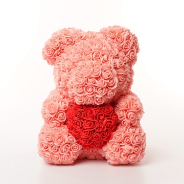 40cm Rose Bear Dropshipping Eternal Rose Teddy Bear