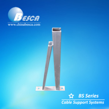 Galvanized Cable Bracket in Triangle Shape