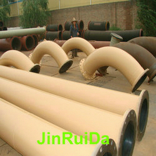 Natural Vulcanized Rubber Lined Pipeline