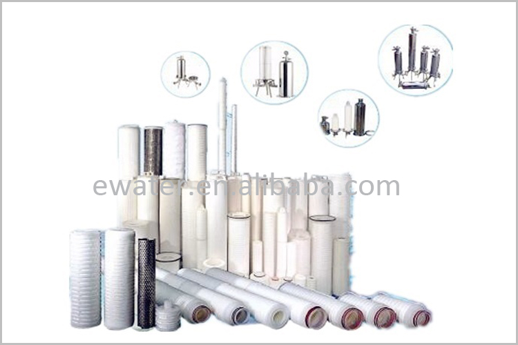 Home Use CTO Filter Carbon Cartridges In Water Filter Treatment