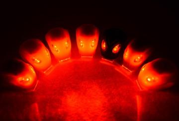 Mini Bicycle Silicon Front light for bike