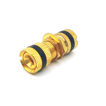 Speaker Binding Post Banana Panel Mount Connector Adapter