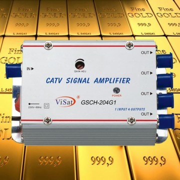 Catv signal enhancer