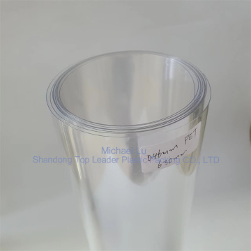 Transparent blister PVC film thermoforming plastic sheet