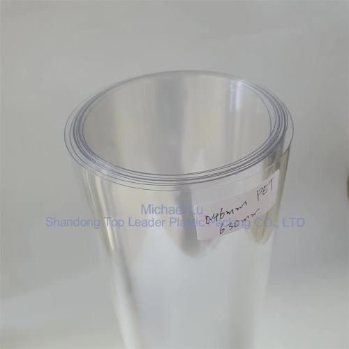 Lembaran plastik Thermoforming PVC Telus PVC