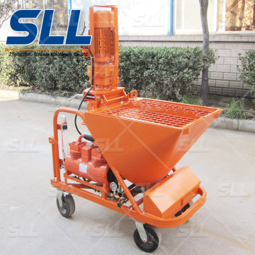 Construction Equipment: Cement Slurry Pumps, Dry Mortar Plaster Machines and Their Applications