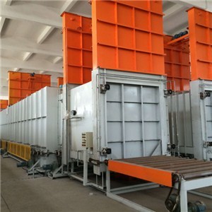 Controlled protective atmosphere annealing furnace