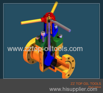 Api6a Mud Gate Valve?