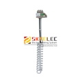 PTFE sheathed immersion heater with Flexible Riser