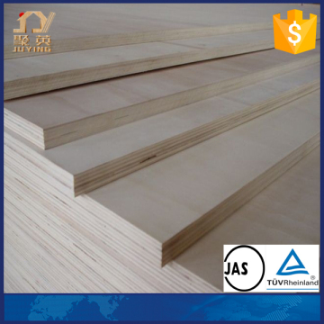 White Plywood used for Construction Materials