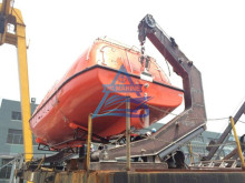 Hydraulic Gravity Davit