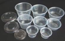 Hot sale 2oz / 3oz / 4oz portion plastic cups / little tasting cup