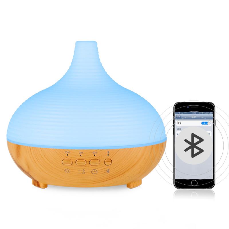 Νέο Cute Diffuser Essential Oil με ηχείο Bluetooth