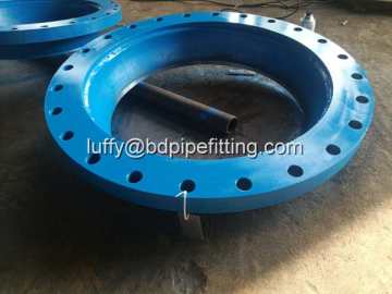 Flanged Concentric Reducer flanged end