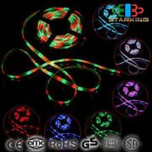 Flexible warmwhite 220V 4.4W/M 100m/rolls led stripes