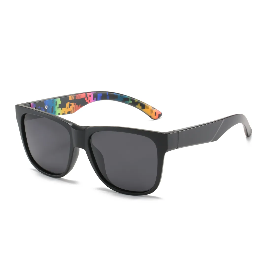 2020 Low MOQ Unisex Inside Printing Sports Sunglasses