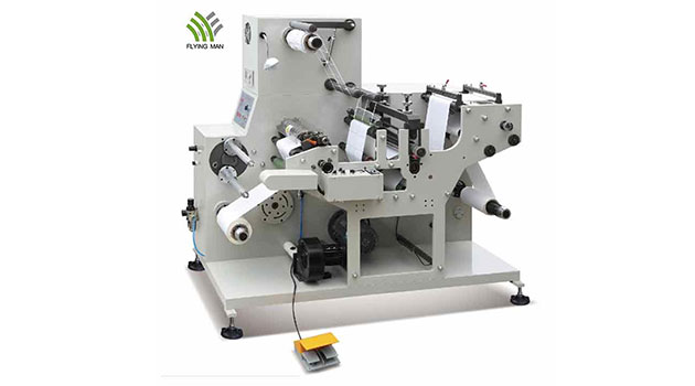 High Speed Rotary Die Cutting Machine